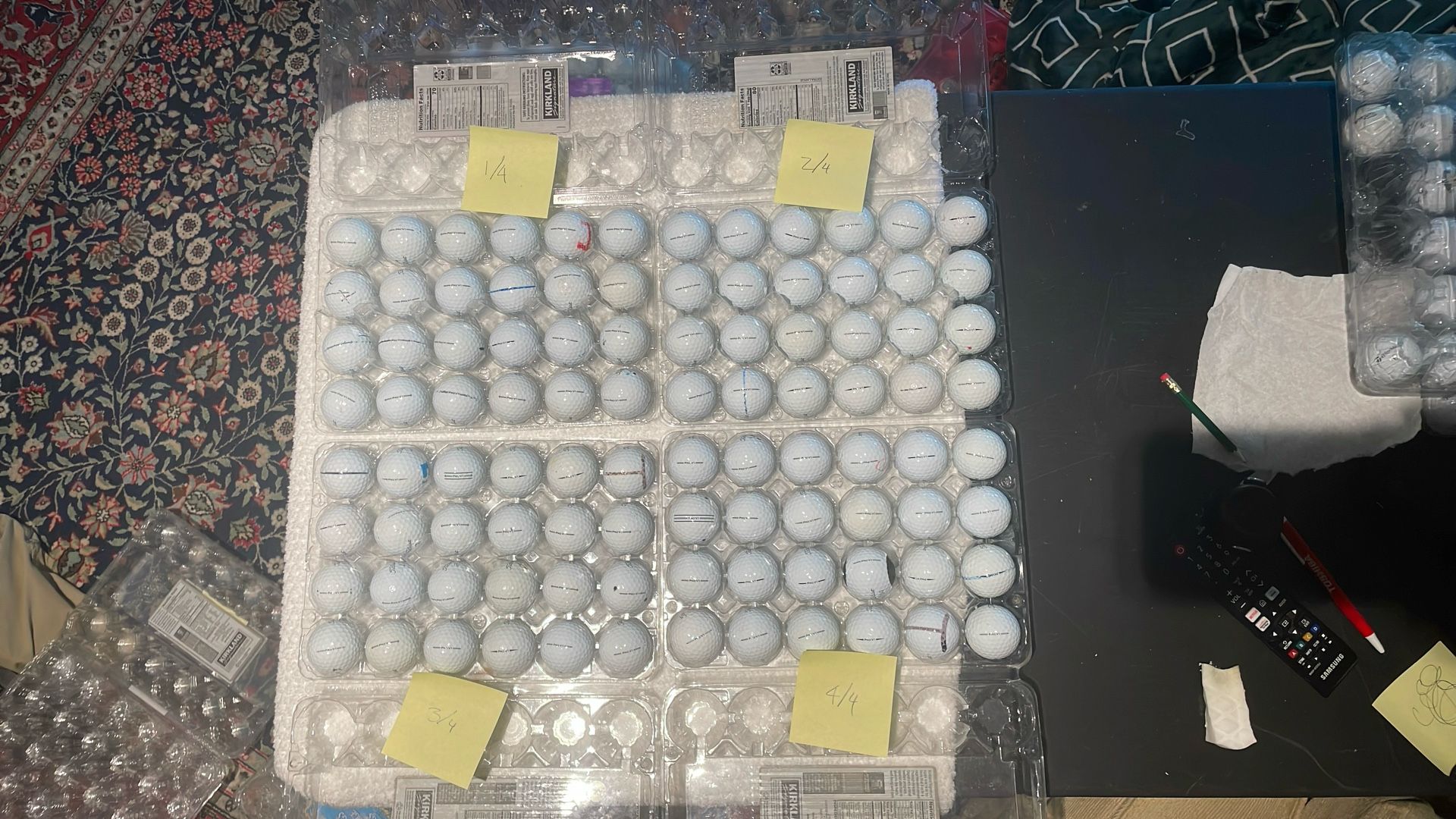 4/8 dz Titleist ProV1 Golf Balls
