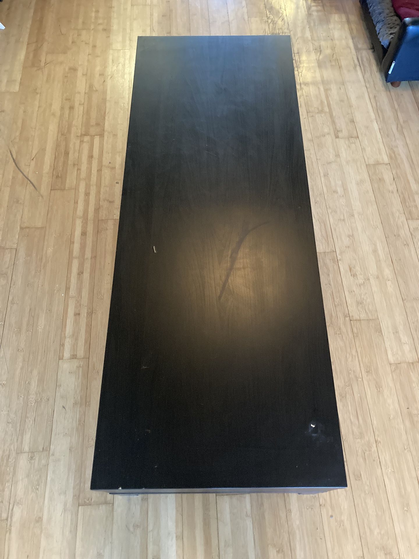 IKEA LACK TV Stand – Black-Brown (Used / Some Wear)