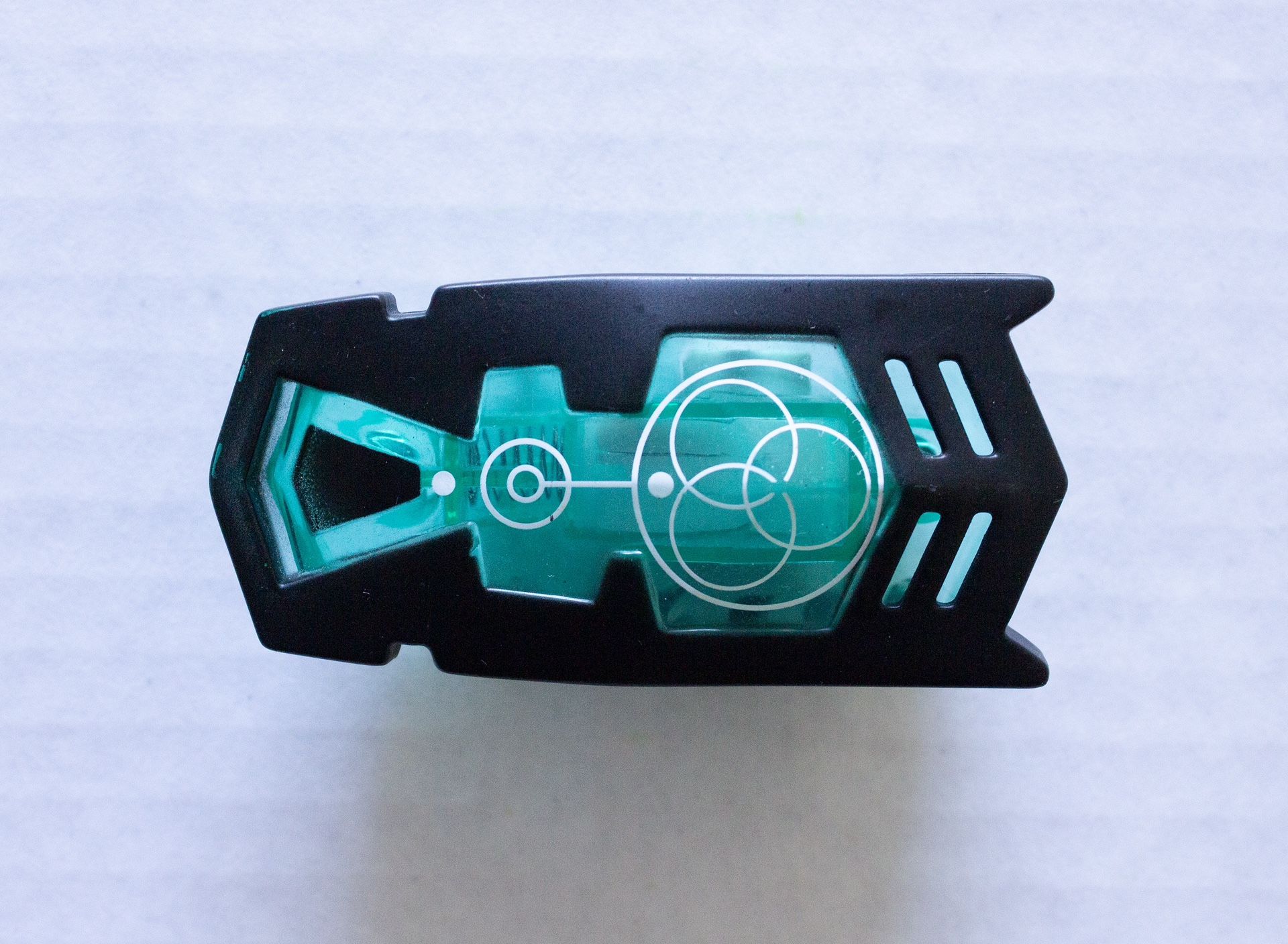 McDonalds 2013 Hexbugs #5 Pullback Nano Black Toy