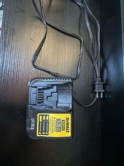 Dewalt charger new