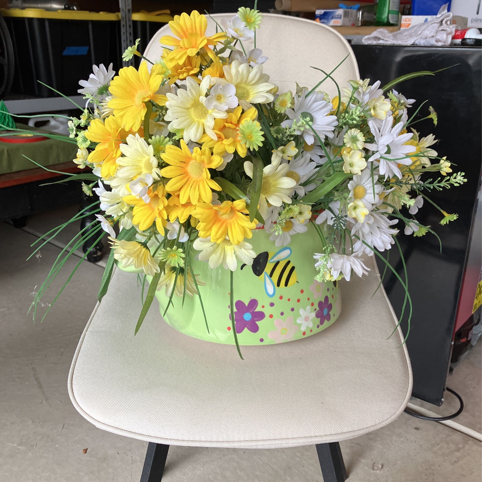 Flower Pot Decor