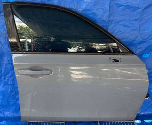 2022-2025 HONDA CIVIC FRONT RIGHT SIDE DOOR ASSEMBLY GRAY NH877P
