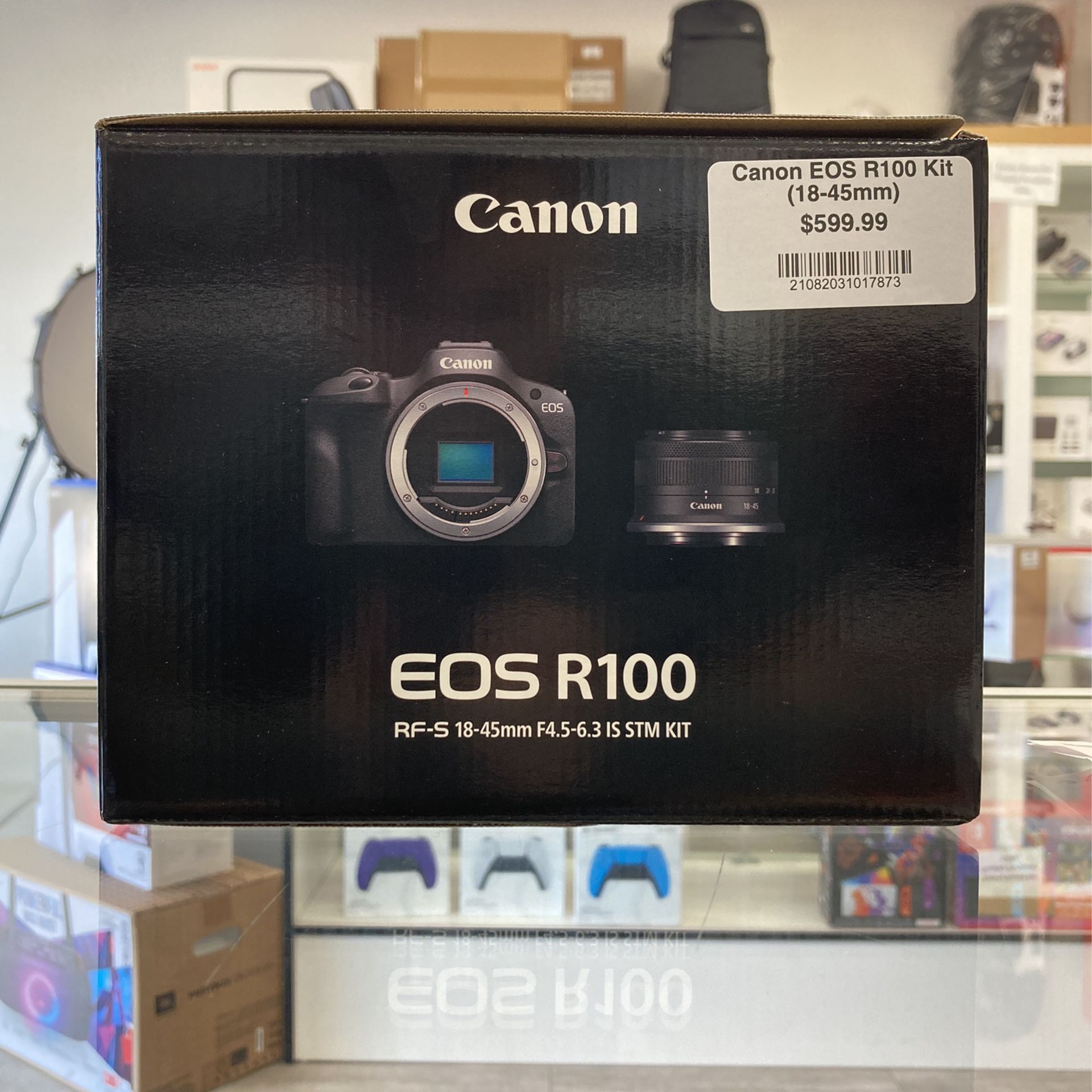 Canon EOS R100 kit 
