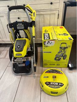 2500 psi pressure washer with surface cleaner
