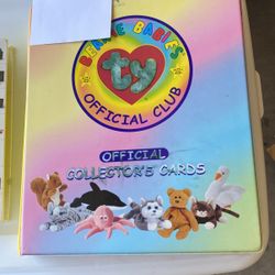 Beanie Babies Official Club Card Book