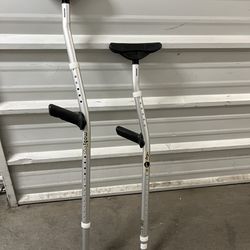 Mobiles Set  Of. Crutches  45. Delivery Available For A Small 