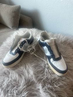Custom painted Nike Air Force  men size 11