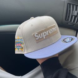 Supreme Fitted Hat 