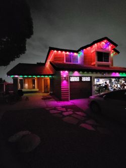 Halloween lights