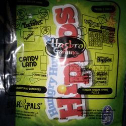 Hungry Hungry Hippos Puzzle Toy New In Pack 