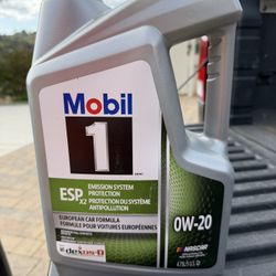 New  0W-20 Mobil 1  Diesel Oil