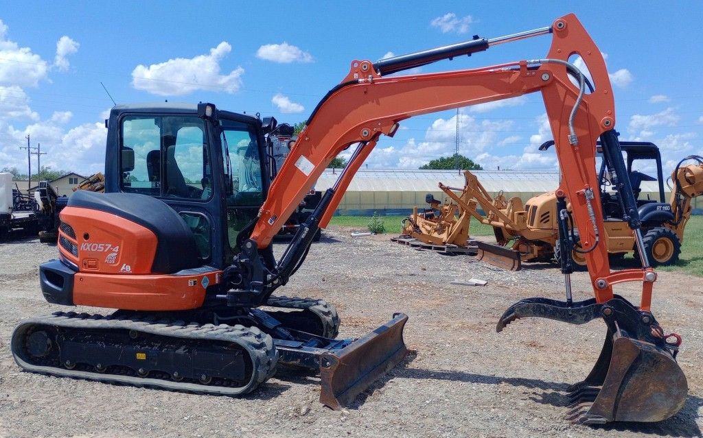 2020 Kubota KX057-4 Excavator