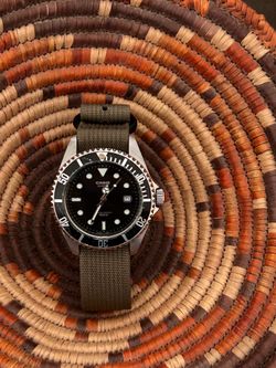 Casio dive watch