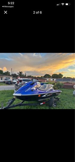 2011 Yamaha WaveRunner VXR