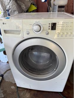 LG washer