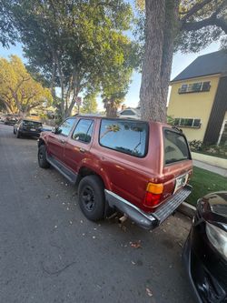 1990 Toyota 4Runner