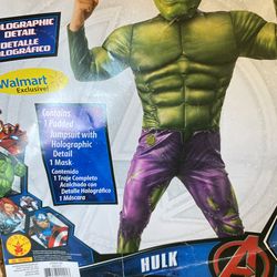HULK Costume 
