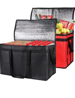 Insulated Food Delivery Bags XXX Large