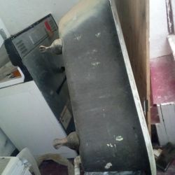 Original Old School Tub With All Four Legs 