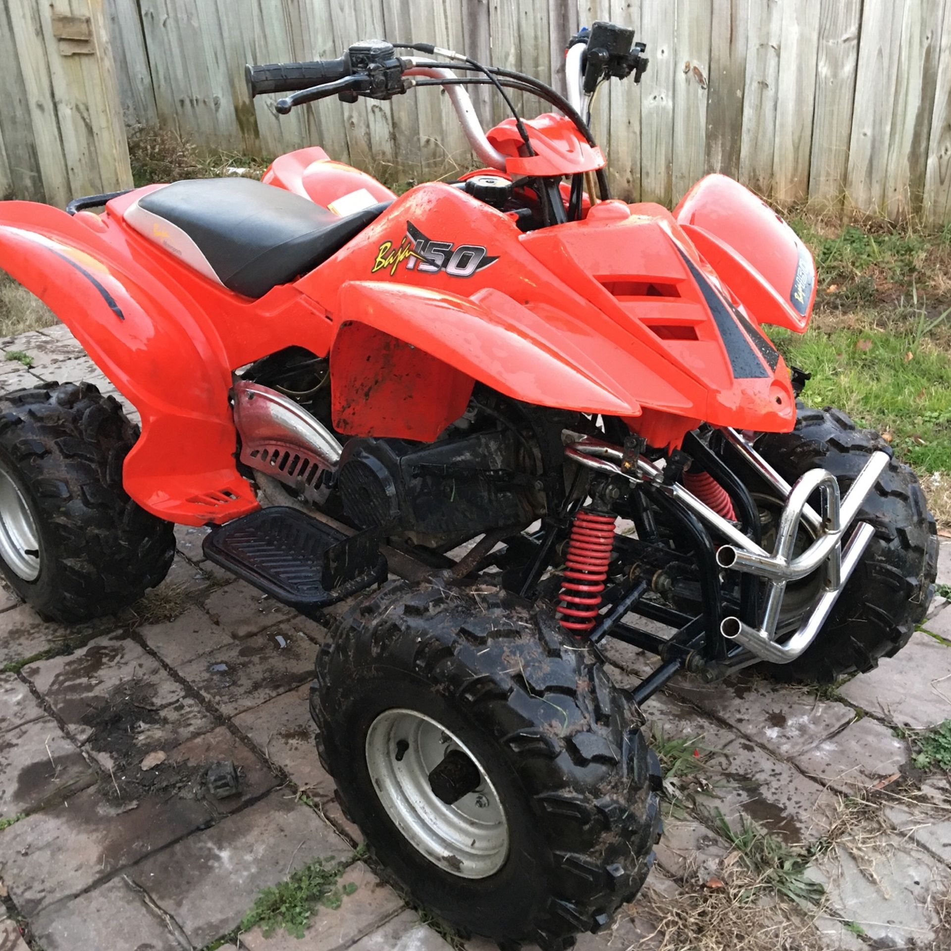 Baja 150 Atv