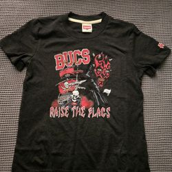 Youth Tampa Bay Bucs X Star Wars Shirt - Kids Size 8 (Fits More Like Size 6/7)