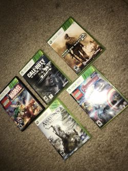 Xbox 360 games