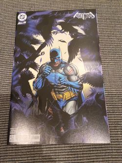BATMAN #11 NM CVR D RYAN SOOK CARD STOCK VAR JULY 2026 DC COMICS!!!