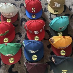 Fitted Hats 