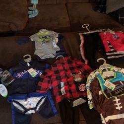 brand new baby boys non-name brand clothing