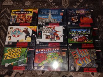 Super Nintendo (Read Description)