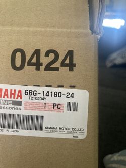 USED Yamaha Float Chamber ( No pressure Pump)