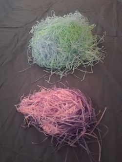 Plastic grass