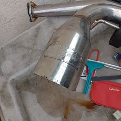 2007 Wrx Sti Exhaust System