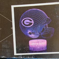 GREEN BAY PACKERS LIGHT