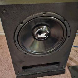 Miller&Kreisler (M&K) MX90 Subwoofer  - Rare