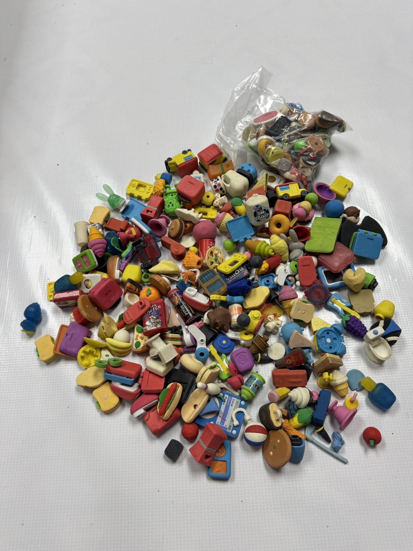 Mini Eraser Novelty Collectibles