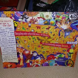 "Oh, The Sights You'll See In The USA", Hart Puzzles