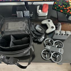 Dji AVATA 2 : Fly More Combo + Handheld Remote 