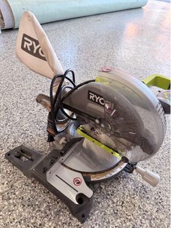 Ryobi Miter Saw