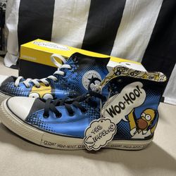 The Simpsons Homer Converse All Star Chuck Taylors 