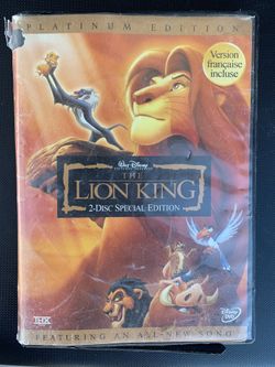 Lion king Platinum Edition, And Failure To Launch 