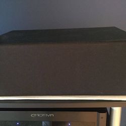 2.0 Stereo System Chane Speakers And Denon Amplifier