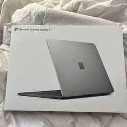 Microsoft Surface Laptop 4  