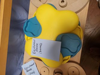 dog toy enrichment game $7.