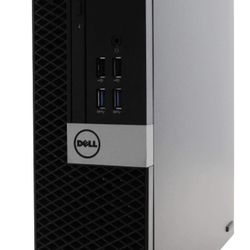 Dell Optiplex 3040 Desktop Computer | Quad Core Intel i5 (3.2) | 8GB DDR3 RAM | 500GB SSD Solid State | Windows 10 Professional | Home or Office PC