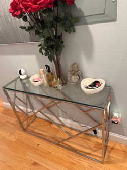 Glass Table