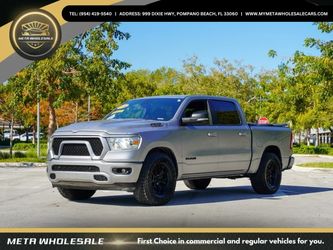 2022 Ram 1500 Crew Cab