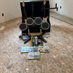 XBOX 360 Music Games Set