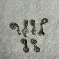 Pandora Dangle Charms (read description)
