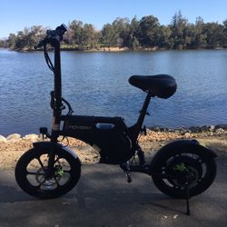 HOVER-1™ ZYP FOLDABLE Electric Bike With Charger